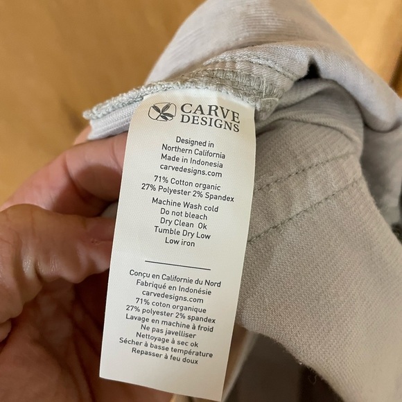 CARVE designs -corduroy shorts - Picture 7 of 7